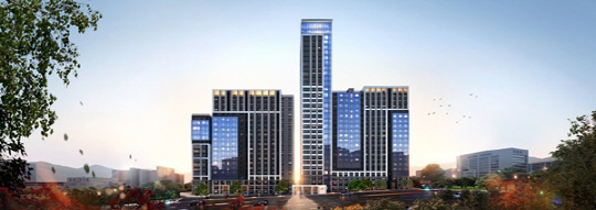 서광아파트 리모델링 후 예상 조감도. <현대엔지니어링 제공>